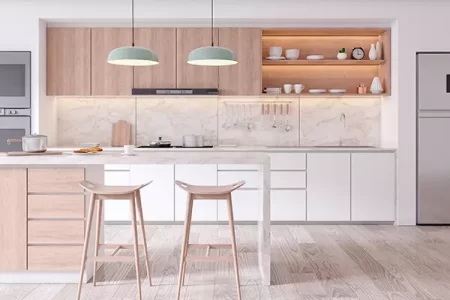Luxury Eco Friendly Penthouse Apartment Cabinets